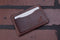 2 Pocket | Dark Brown Minimalist Wallet